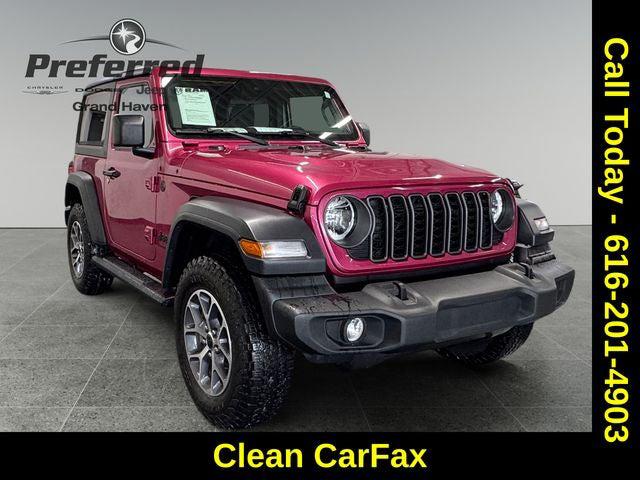 2024 Jeep Wrangler Sport S