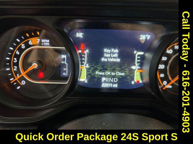 2024 Jeep Wrangler Sport S