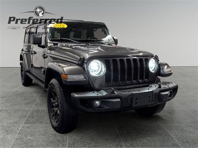 2019 Jeep Wrangler Unlimited Moab 4x4 2019 Jeep Wrangler Unlimited Moab 4x4