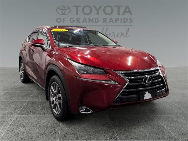 2016 Lexus NX 200t 200t