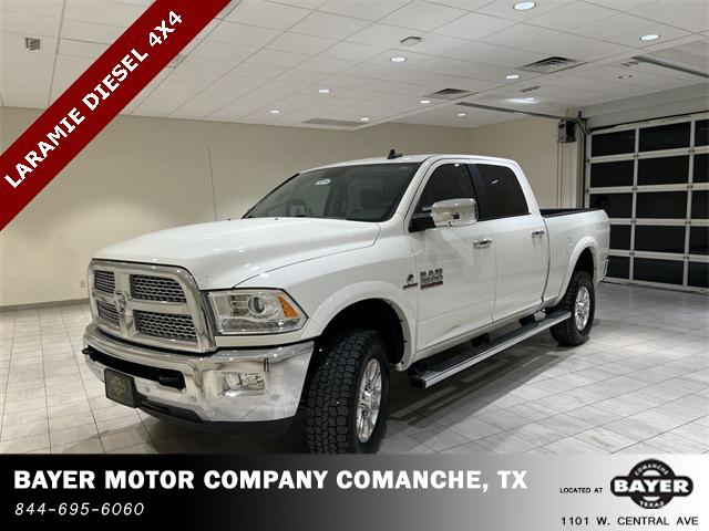 2018 RAM 2500 Laramie Crew Cab 4x4 64 Box