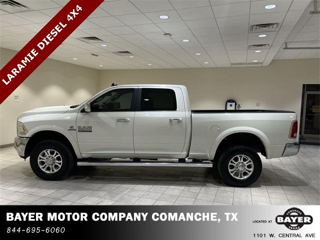 2018 RAM 2500 Laramie Crew Cab 4x4 64 Box