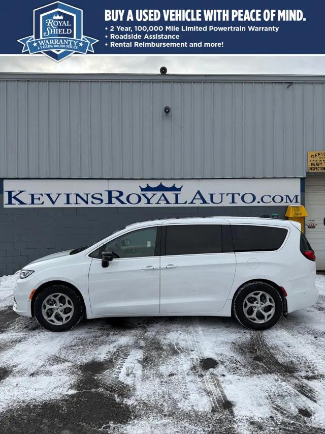 2024 Chrysler Pacifica Limited