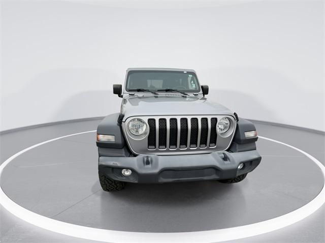2018 Jeep Wrangler Unlimited Sport S 4x4