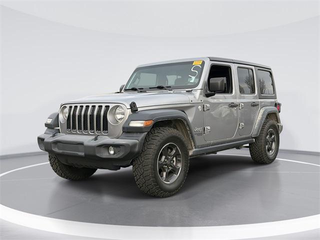2018 Jeep Wrangler Unlimited Sport S 4x4