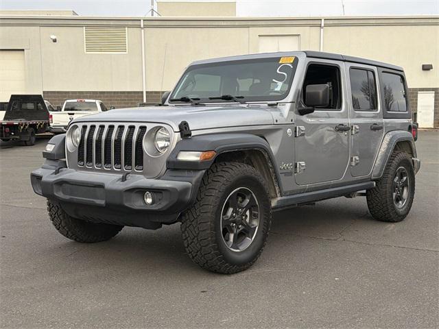 2018 Jeep Wrangler Unlimited Sport S 4x4