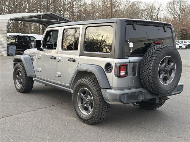 2018 Jeep Wrangler Unlimited Sport S 4x4