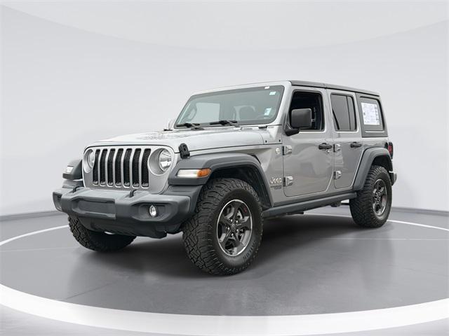 2018 Jeep Wrangler Unlimited Sport S 4x4