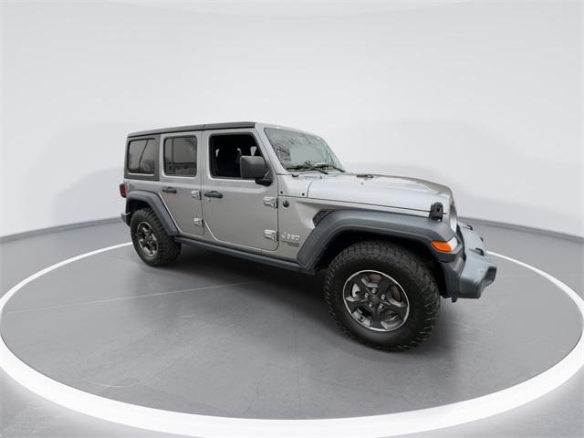 2018 Jeep Wrangler Unlimited Sport S 4x4