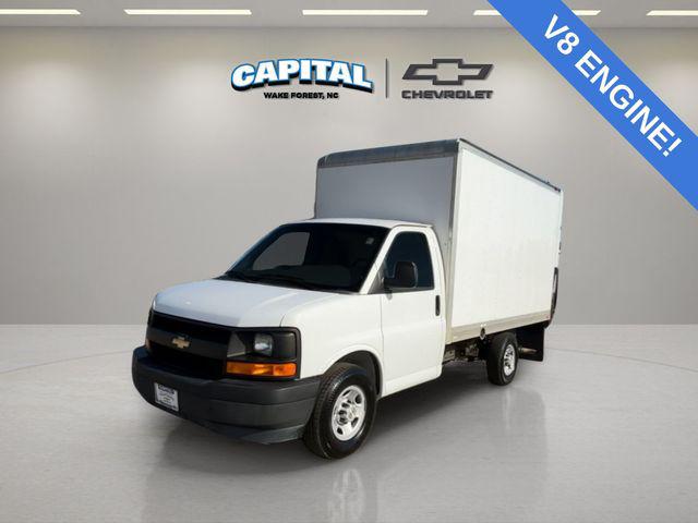 2017 Chevrolet Express Cutaway Work Van