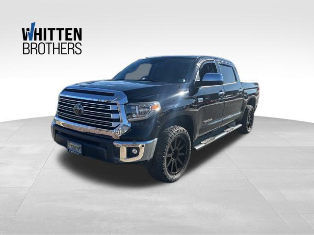 2018 Toyota Tundra Limited 5.7L V8 2018 Toyota Tundra Limited 5.7L V8