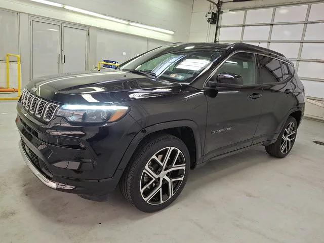 2024 Jeep Compass Limited 4x4 2024 Jeep Compass Limited 4x4