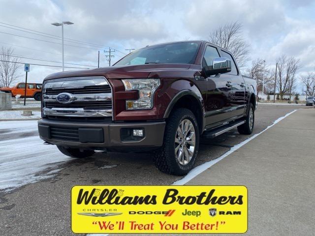 2016 Ford F-150 LARIAT 2016 Ford F-150 LARIAT