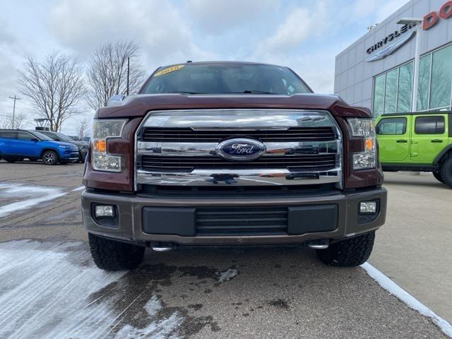 2016 Ford F-150 LARIAT 2016 Ford F-150 LARIAT