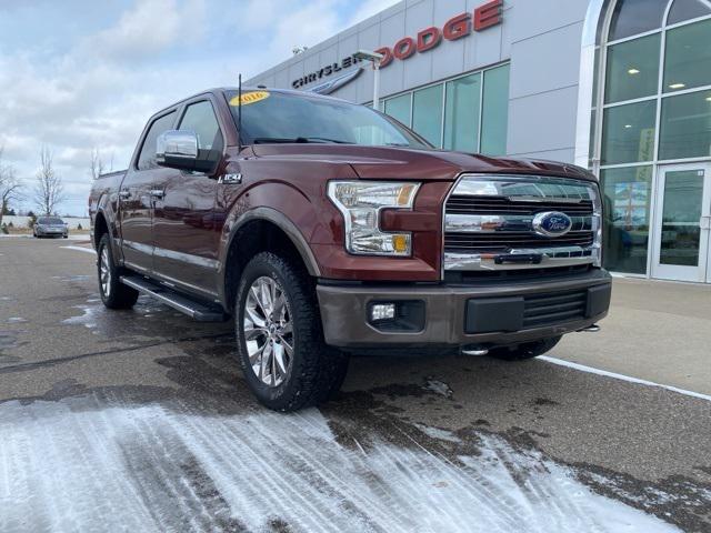 2016 Ford F-150 LARIAT 2016 Ford F-150 LARIAT