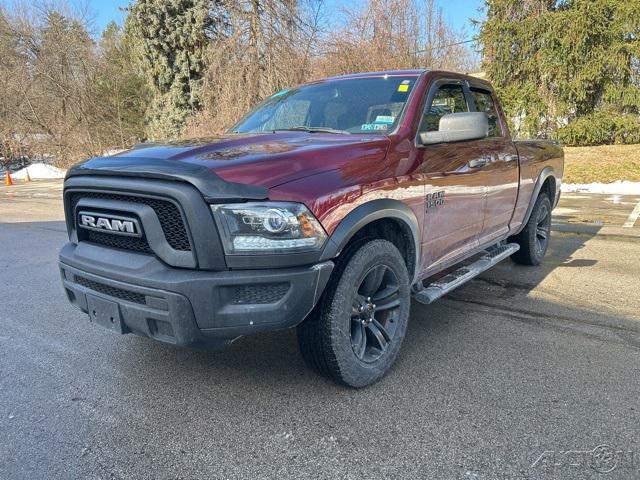 2021 RAM 1500 Classic Warlock Quad Cab 4x4 64 Box