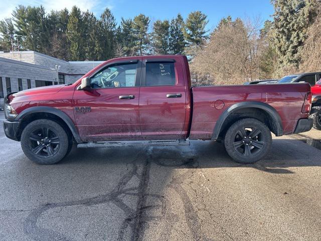 2021 RAM 1500 Classic Warlock Quad Cab 4x4 64 Box