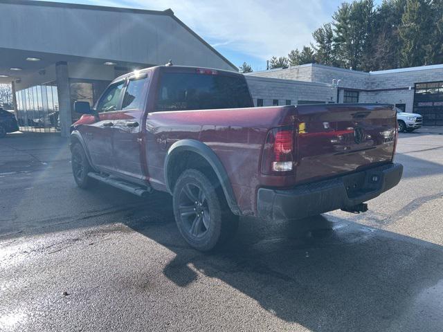 2021 RAM 1500 Classic Warlock Quad Cab 4x4 64 Box