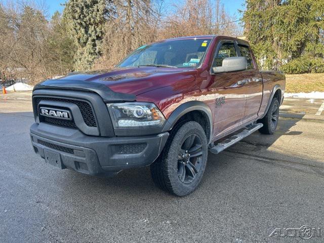 2021 RAM 1500 Classic Warlock Quad Cab 4x4 64 Box