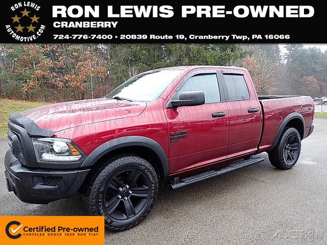 2021 RAM 1500 Classic Warlock Quad Cab 4x4 64 Box