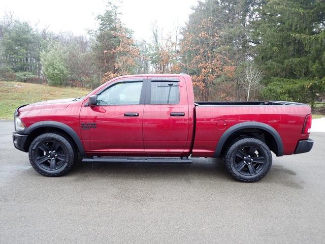 2021 RAM 1500 Classic Warlock Quad Cab 4x4 64 Box