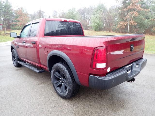 2021 RAM 1500 Classic Warlock Quad Cab 4x4 64 Box