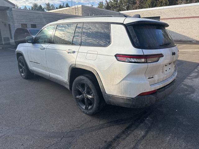 2025 Jeep Grand Cherokee L Limited 4x4