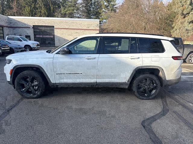 2025 Jeep Grand Cherokee L Limited 4x4