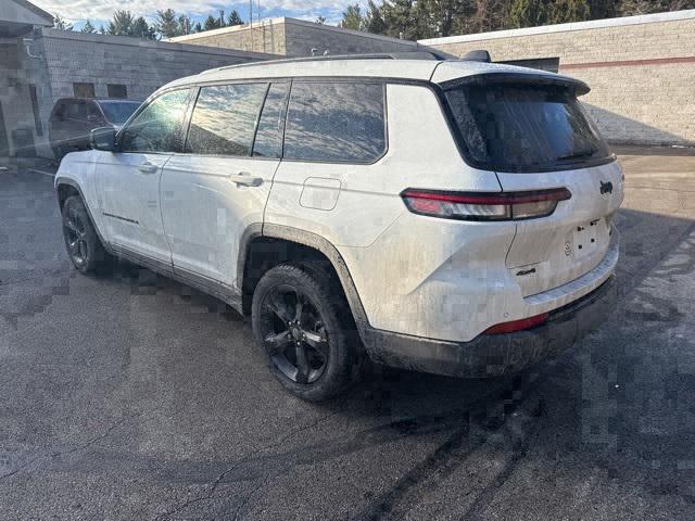 2025 Jeep Grand Cherokee L Limited 4x4 2025 Jeep Grand Cherokee L Limited 4x4