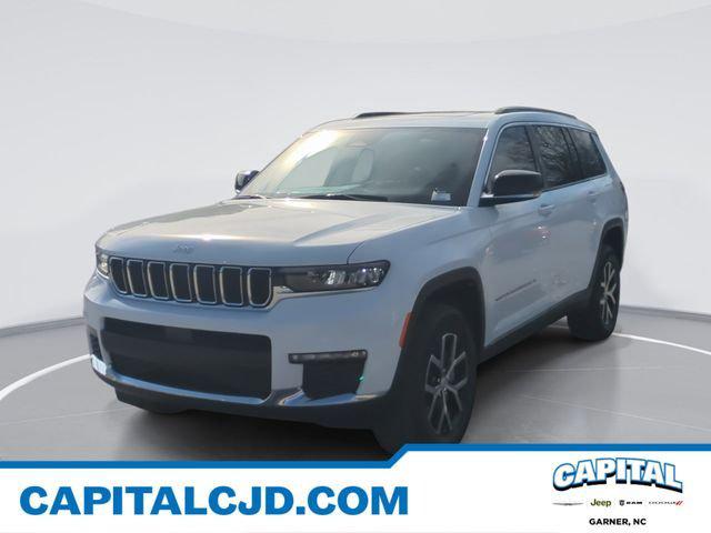 2025 Jeep Grand Cherokee GRAND CHEROKEE L LIMITED 4X4 2025 Jeep Grand Cherokee GRAND CHEROKEE L LIMITED 4X4
