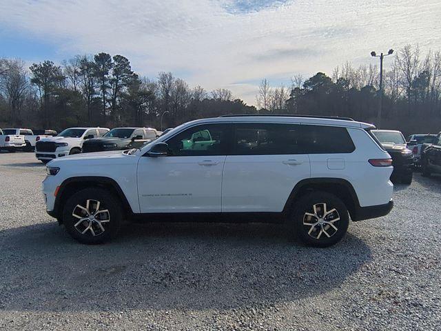 2025 Jeep Grand Cherokee GRAND CHEROKEE L LIMITED 4X4 2025 Jeep Grand Cherokee GRAND CHEROKEE L LIMITED 4X4