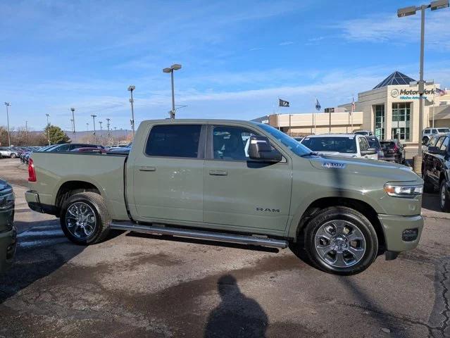2026 RAM Ram 1500 RAM 1500 BIG HORN CREW CAB 4X4 57 BOX