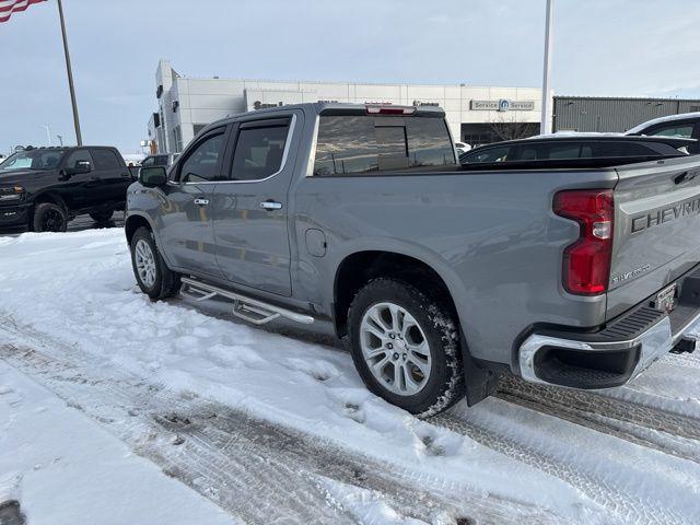2023 Chevrolet Silverado 1500 LTZ 2023 Chevrolet Silverado 1500 LTZ