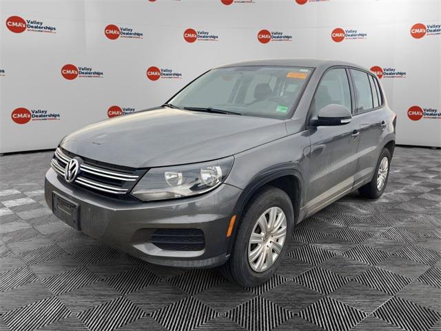 2014 Volkswagen Tiguan S