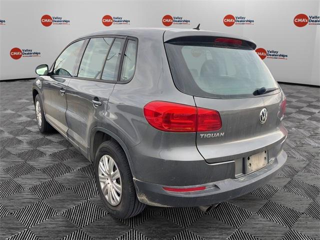 2014 Volkswagen Tiguan S