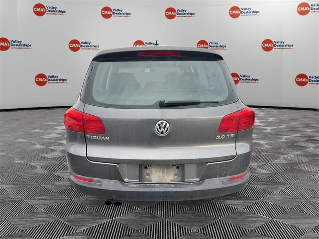 2014 Volkswagen Tiguan S