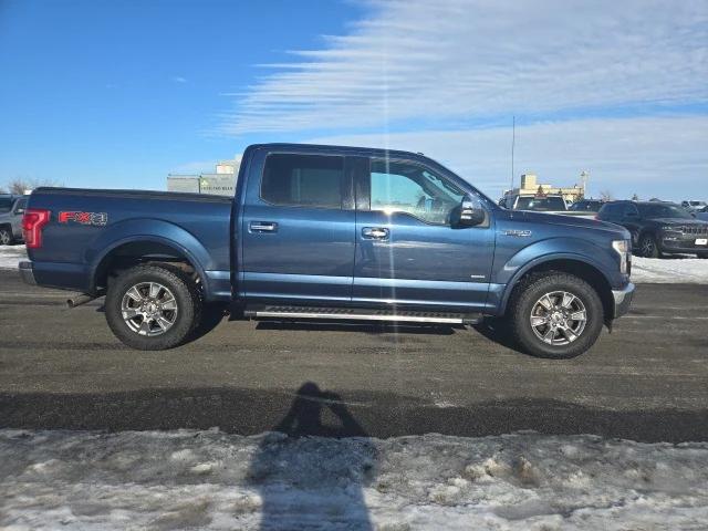 2017 Ford F-150 LARIAT