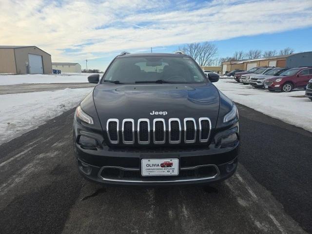 2018 Jeep Cherokee Limited 4x4