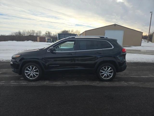 2018 Jeep Cherokee Limited 4x4