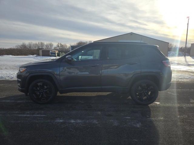 2020 Jeep Compass Altitude 4X4