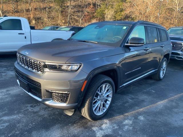 2025 Jeep Grand Cherokee L Summit 4x4