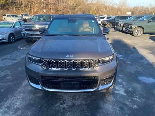 2025 Jeep Grand Cherokee L Summit 4x4