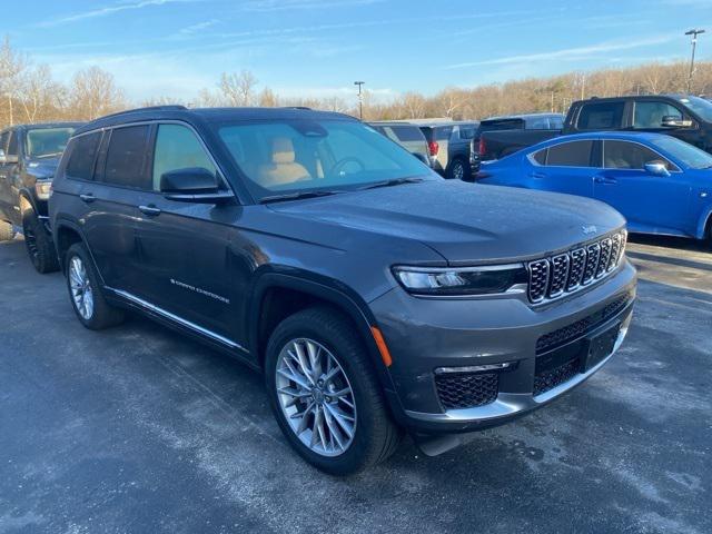 2025 Jeep Grand Cherokee L Summit 4x4