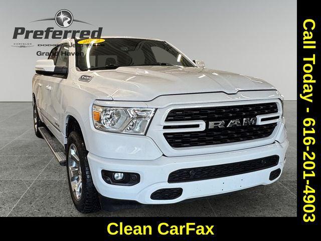 2022 RAM 1500 Big Horn Crew Cab 4x4 57 Box