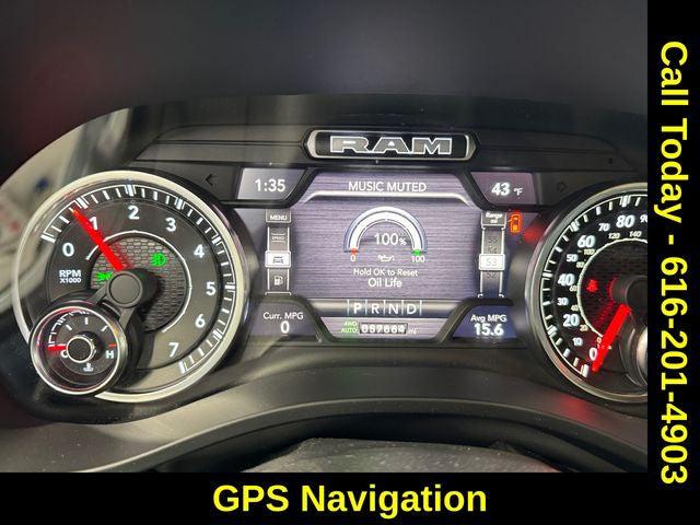 2022 RAM 1500 Big Horn Crew Cab 4x4 57 Box