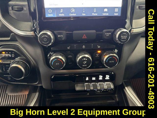 2022 RAM 1500 Big Horn Crew Cab 4x4 57 Box