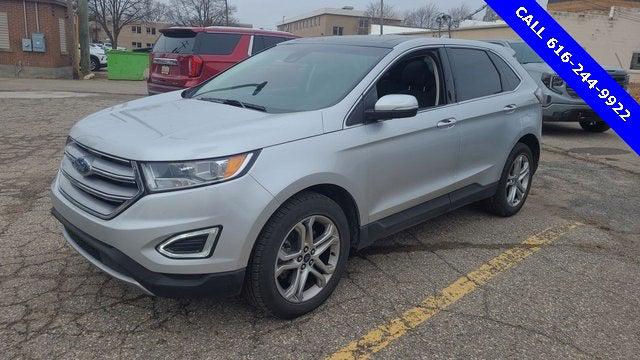2018 Ford Edge Titanium 2018 Ford Edge Titanium