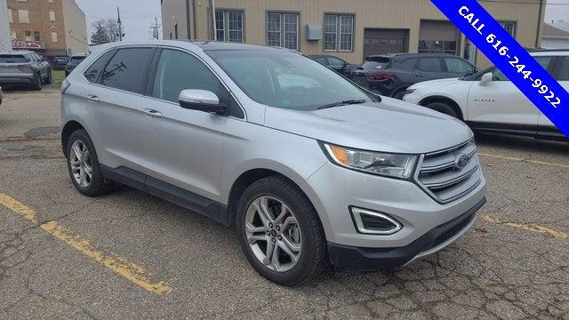 2018 Ford Edge Titanium 2018 Ford Edge Titanium