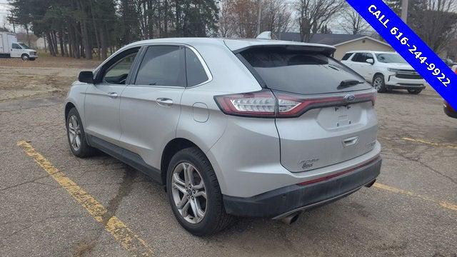 2018 Ford Edge Titanium 2018 Ford Edge Titanium