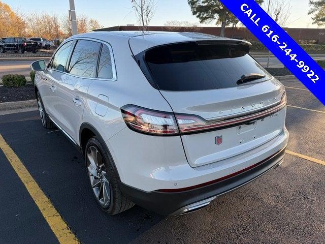 2019 Lincoln Nautilus Reserve